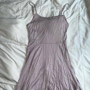 Urban Outfitters Lavender Mini Dress